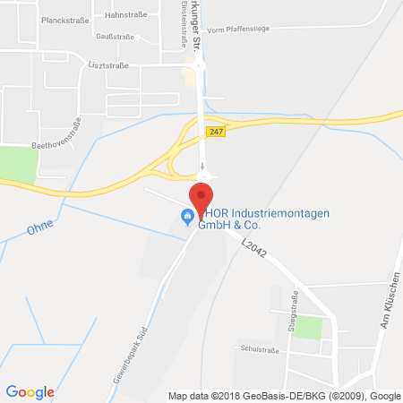 Standort der Autogas Tankstelle: Autohaus Reisner GmbH in 37327, Leinefelde