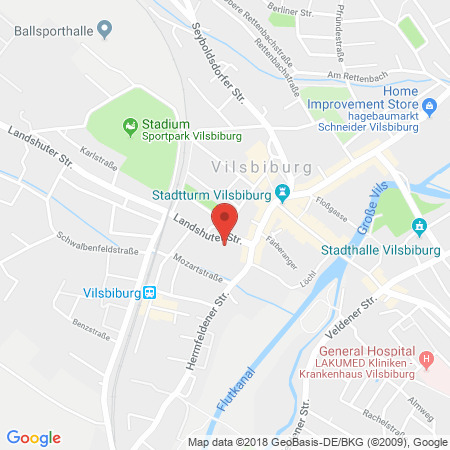 Standort der Tankstelle: ARAL Tankstelle in 84137, Vilsbiburg
