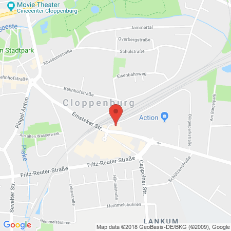 Standort der Tankstelle: GS agri eG Tankstelle in 49661, Cloppenburg