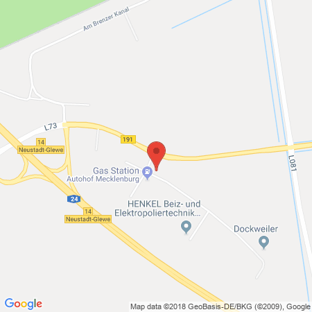 Standort der Tankstelle: Hoyer Tankstelle in 19306, Neustadt-Glewe