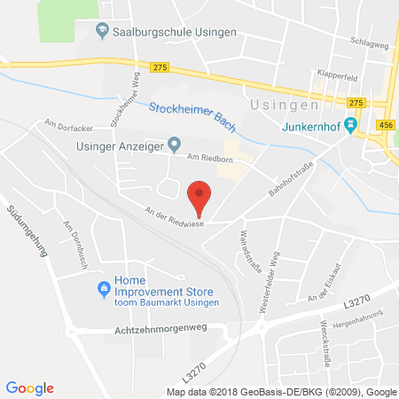 Standort der Tankstelle: MLZ Tankstelle in 61250, Usingen