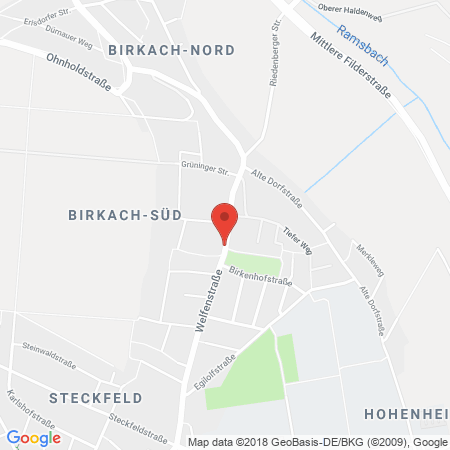 Standort der Tankstelle: Agip Tankstelle in 70599, Stuttgart