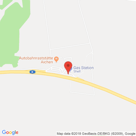 Position der Autogas-Tankstelle: Shell Tankstelle in 89191, Nellingen/alb