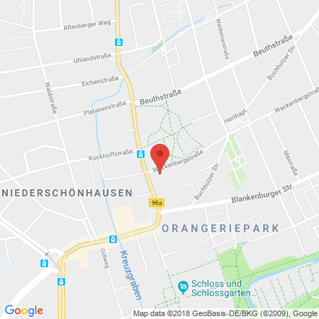 Standort der Tankstelle: TotalEnergies Tankstelle in 13156, Berlin