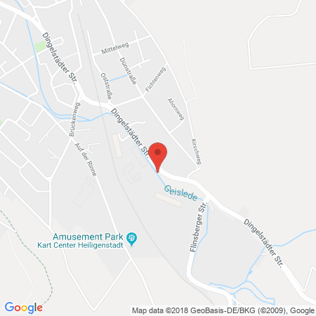 Position der Autogas-Tankstelle: Avex Heiligenstadt in 37308, Heiligenstadt