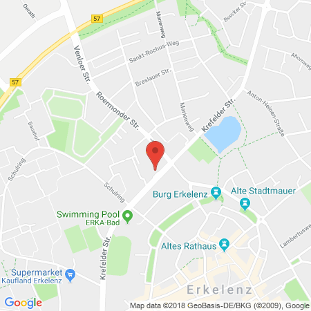Standort der Tankstelle: Shell Tankstelle in 41812, Erkelenz