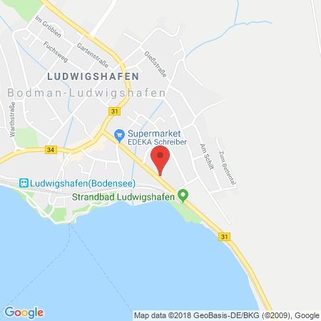 Standort der Tankstelle: OMV Tankstelle in 78351, Bodman-Ludwigshafen