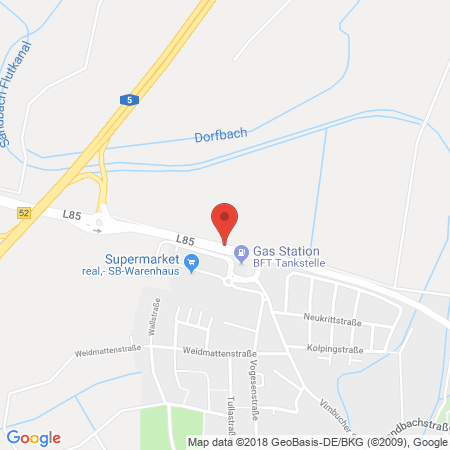 Standort der Tankstelle: BFT Tankstelle in 77815, Bühl-Vimbuch