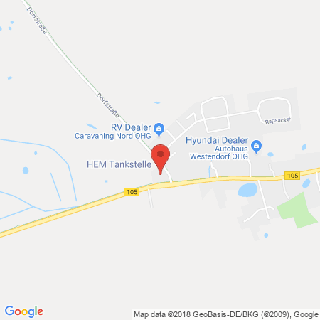 Standort der Tankstelle: HEM Tankstelle in 18211, Admannshagen-bargeshagen