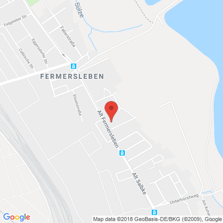 Position der Autogas-Tankstelle: HEM Tankstelle in 39122, Magdeburg