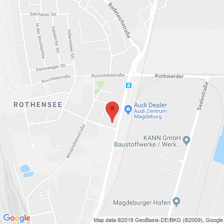 Standort der Tankstelle: HEM Tankstelle in 39126, Magdeburg