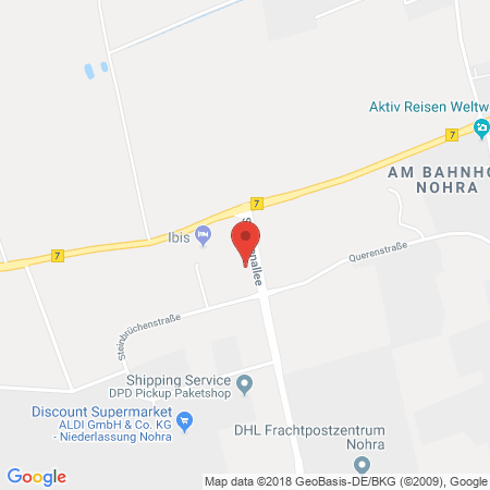 Standort der Tankstelle: HEM Tankstelle in 99428, Nohra