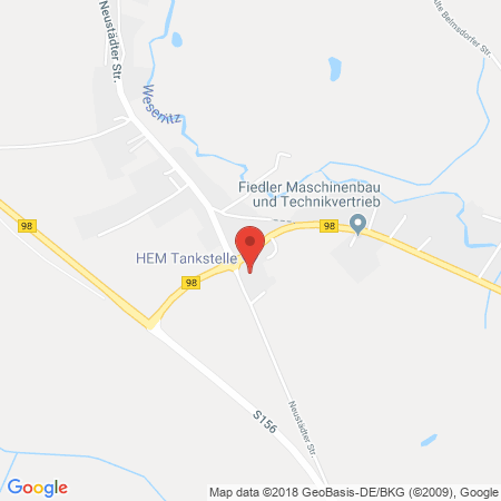Position der Autogas-Tankstelle: HEM Tankstelle in 01877, Schmölln-putzkau
