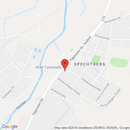 Standort der Tankstelle: HEM Tankstelle in 17358, Torgelow