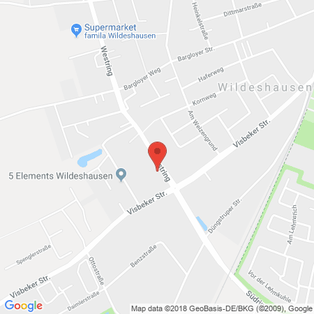Standort der Tankstelle: HEM Tankstelle in 27793, Wildeshausen