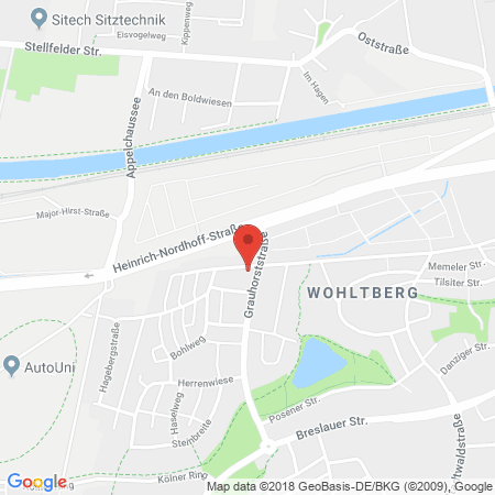 Standort der Tankstelle: HEM Tankstelle in 38440, Wolfsburg