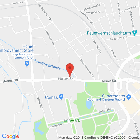 Standort der Tankstelle: HEM Tankstelle in 44575, Castrop-rauxel