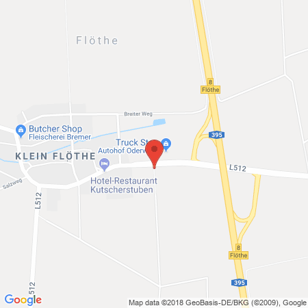 Standort der Autogas Tankstelle: Raststätte / Autohof Oderwald in 38312, Klein Flöthe