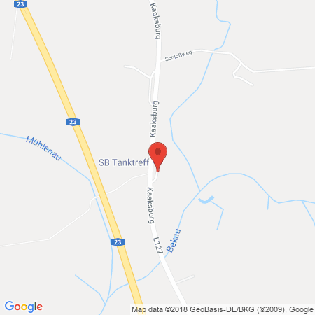 Standort der Tankstelle: Kaaks, Kaaksburg 1 in 25582, Kaaks