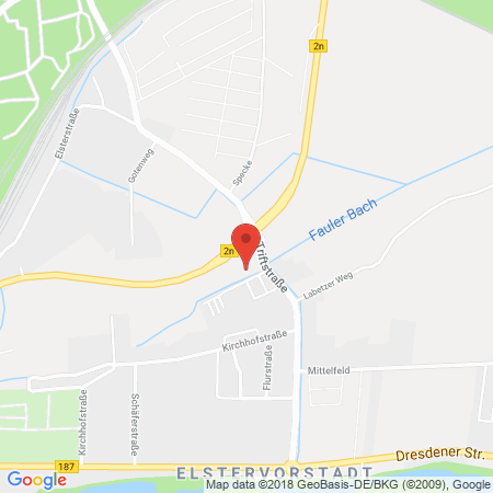Position der Autogas-Tankstelle: HEM Tankstelle in 06886, Lutherstadt Wittenberg