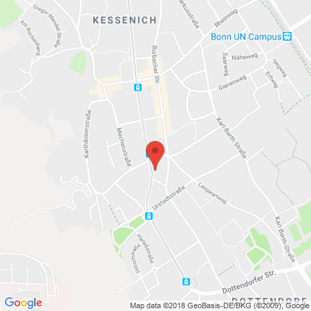 Standort der Tankstelle: HEM Tankstelle in 53129, Bonn