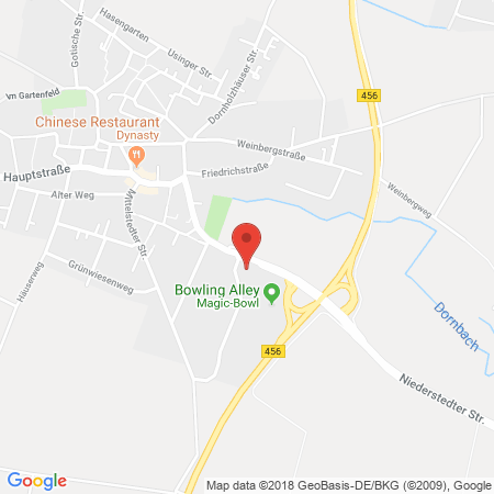 Position der Autogas-Tankstelle: HEM Tankstelle in 61440, Oberursel