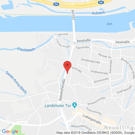 Standort der Tankstelle: HEM Tankstelle in 84524, Neuötting