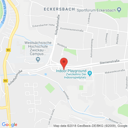 Standort der Tankstelle: HEM Tankstelle in 08066, Zwickau