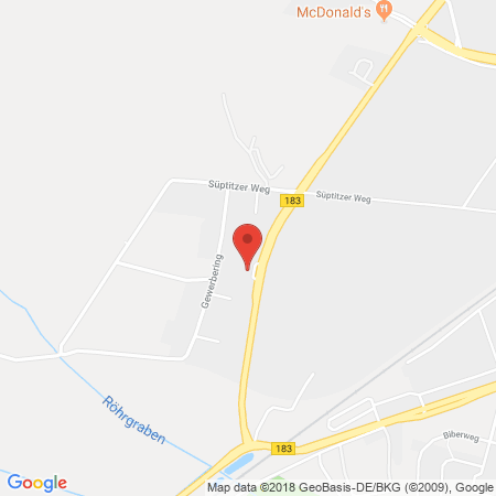 Position der Autogas-Tankstelle: HEM Tankstelle in 04860, Torgau