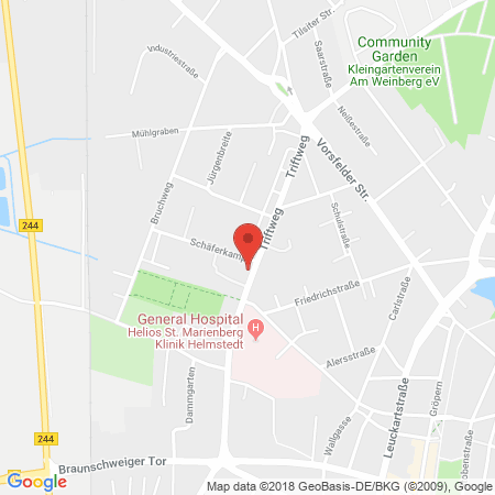 Standort der Tankstelle: HEM Tankstelle in 38350, Helmstedt