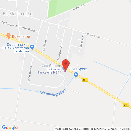 Position der Autogas-Tankstelle: HEM Tankstelle in 29358, Eicklingen
