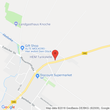 Standort der Tankstelle: HEM Tankstelle in 31036, Eime