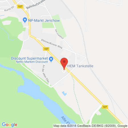 Standort der Tankstelle: HEM Tankstelle in 39319, Jerichow