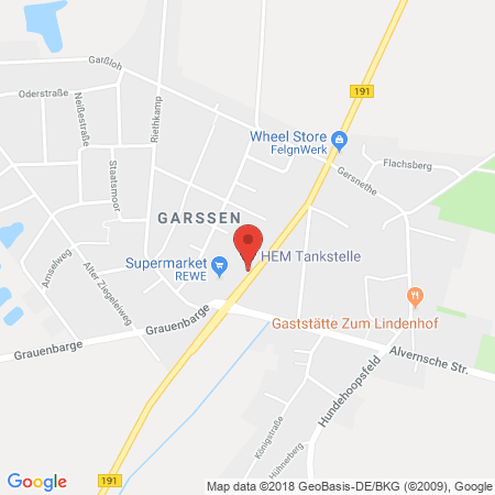 Standort der Tankstelle: HEM Tankstelle in 29229, Celle