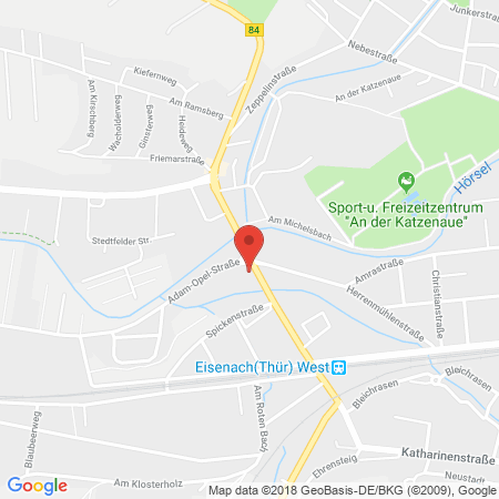 Standort der Tankstelle: HEM Tankstelle in 99817, Eisenach