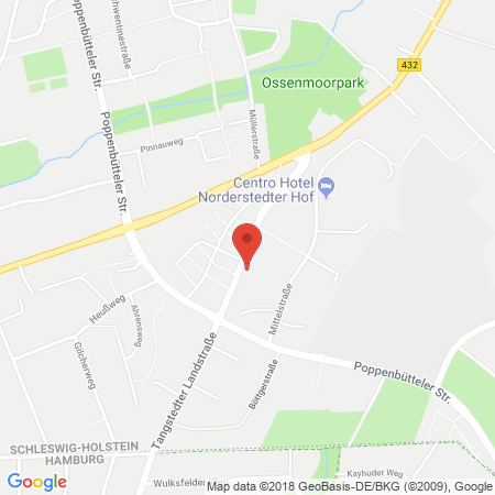 Standort der Tankstelle: HEM Tankstelle in 22851, Norderstedt