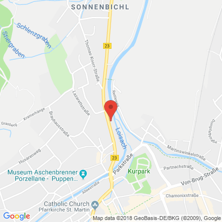 Standort der Tankstelle: Agip Tankstelle in 82467, Garmisch-Partenk.