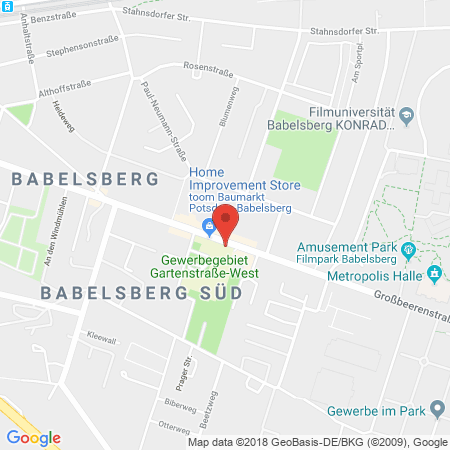 Standort der Tankstelle: TotalEnergies Tankstelle in 14482, Potsdam
