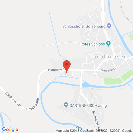 Standort der Tankstelle: EDi Hohenlohe Tankstelle in 74249, Jagsthausen