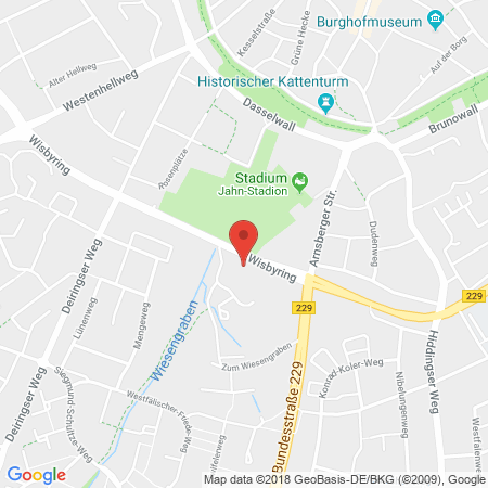 Standort der Tankstelle: ARAL Tankstelle in 59494, Soest