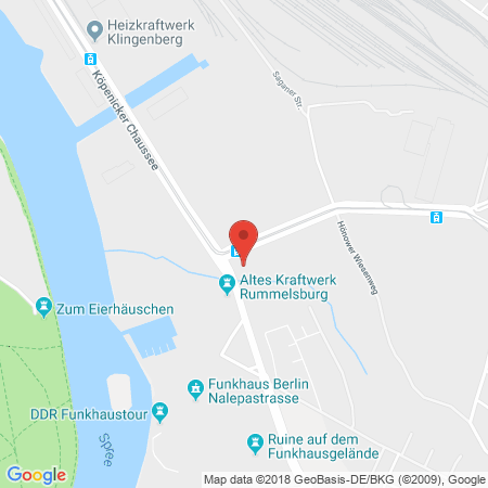 Position der Autogas-Tankstelle: Total Berlin in 10317, Berlin