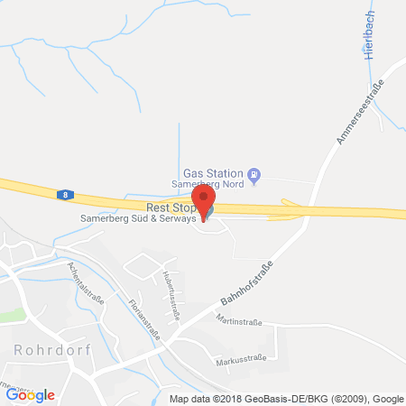 Standort der Tankstelle: TotalEnergies Tankstelle in 83101, Rohrdorf