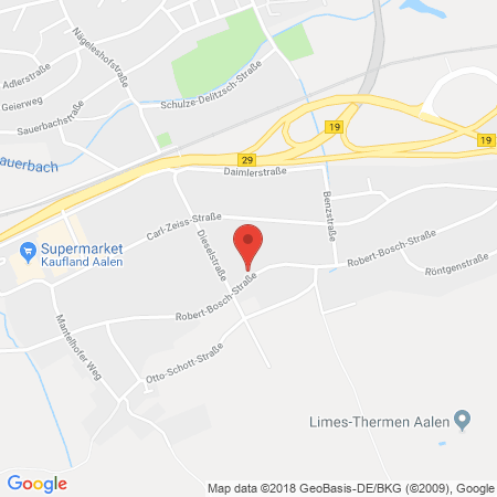 Standort der Tankstelle: Freie Tankstelle in 73431, Aalen