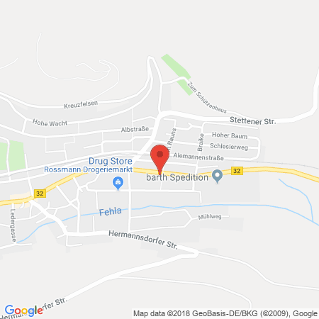 Standort der Tankstelle: ECO Tankstelle in 72393, Burladingen