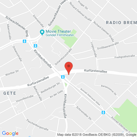 Standort der Tankstelle: ARAL Tankstelle in 28329, Bremen