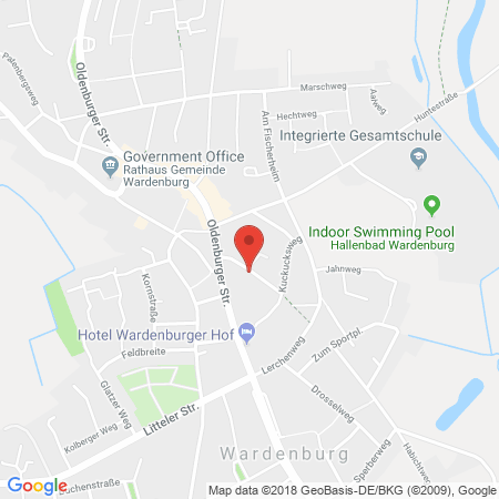 Standort der Tankstelle: ARAL Tankstelle in 26203, Wardenburg