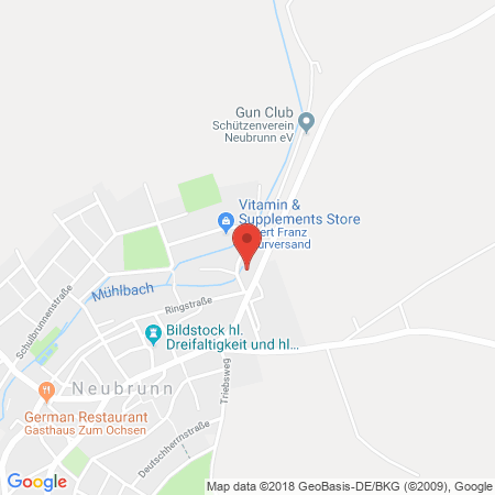 Standort der Tankstelle: MINERA Tankstelle in 97277, Neubrunn