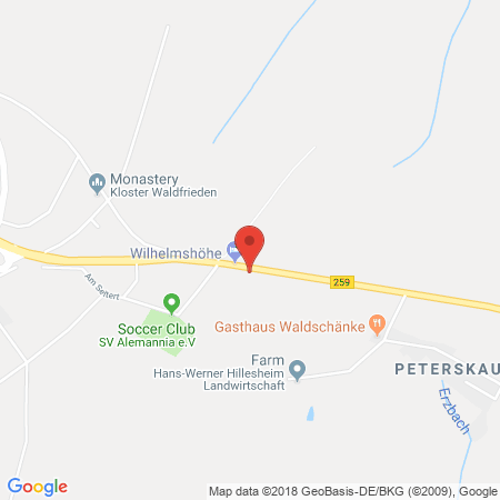 Position der Autogas-Tankstelle: Bft Tankstelle  in 56766, Auderath