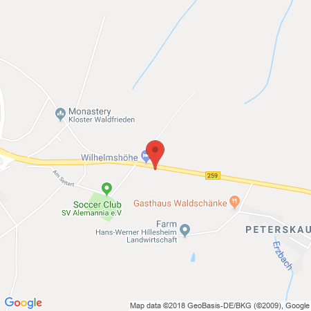 Standort der Tankstelle: bft Tankstelle in 56766, Auderath