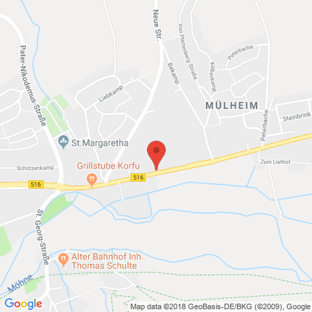 Standort der Tankstelle: bft Tankstelle in 59581, Warstein